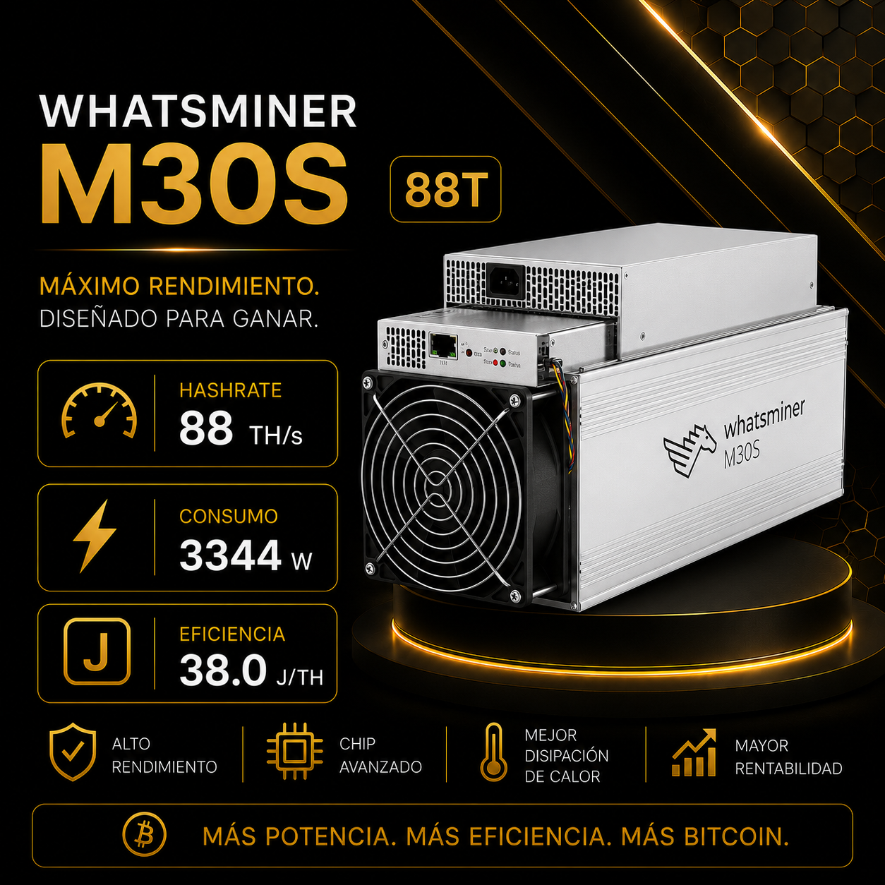 Whatsminer M31S+