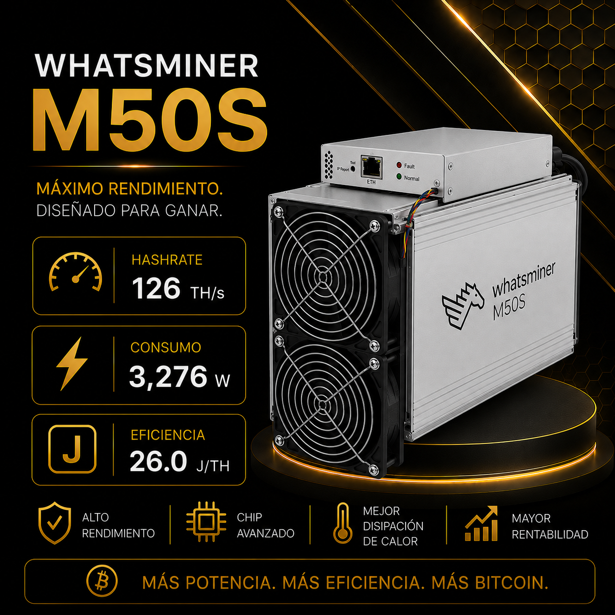 Whatsminer M50S