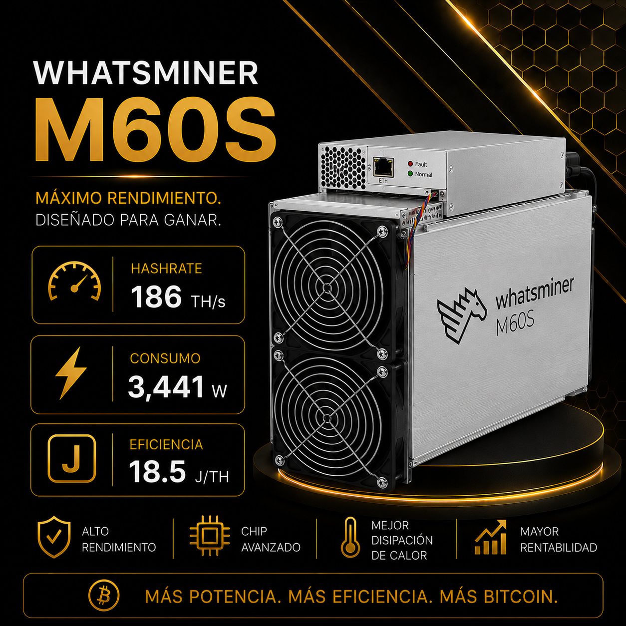Whatsminer M60S
