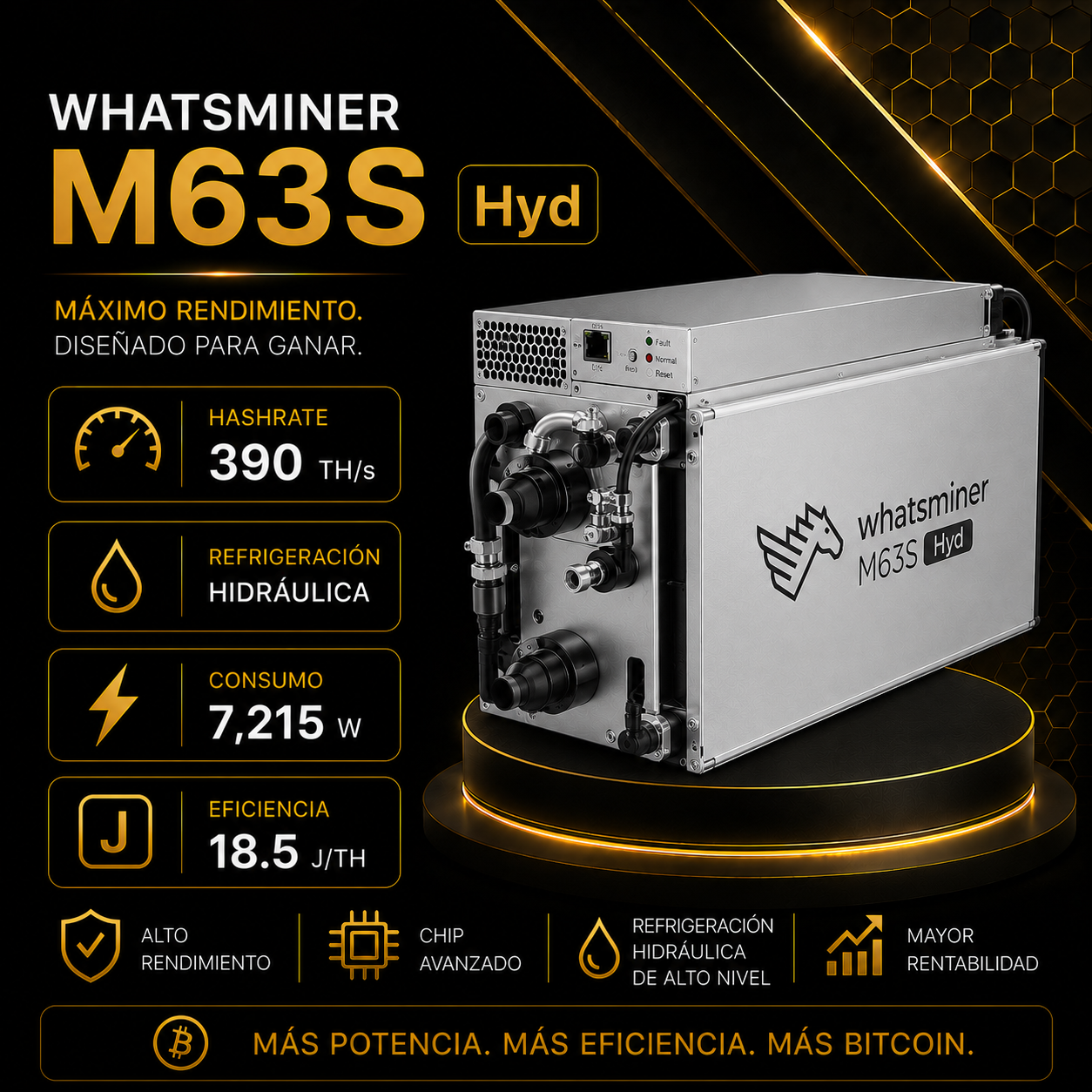 Whatsminer M63S Hyd