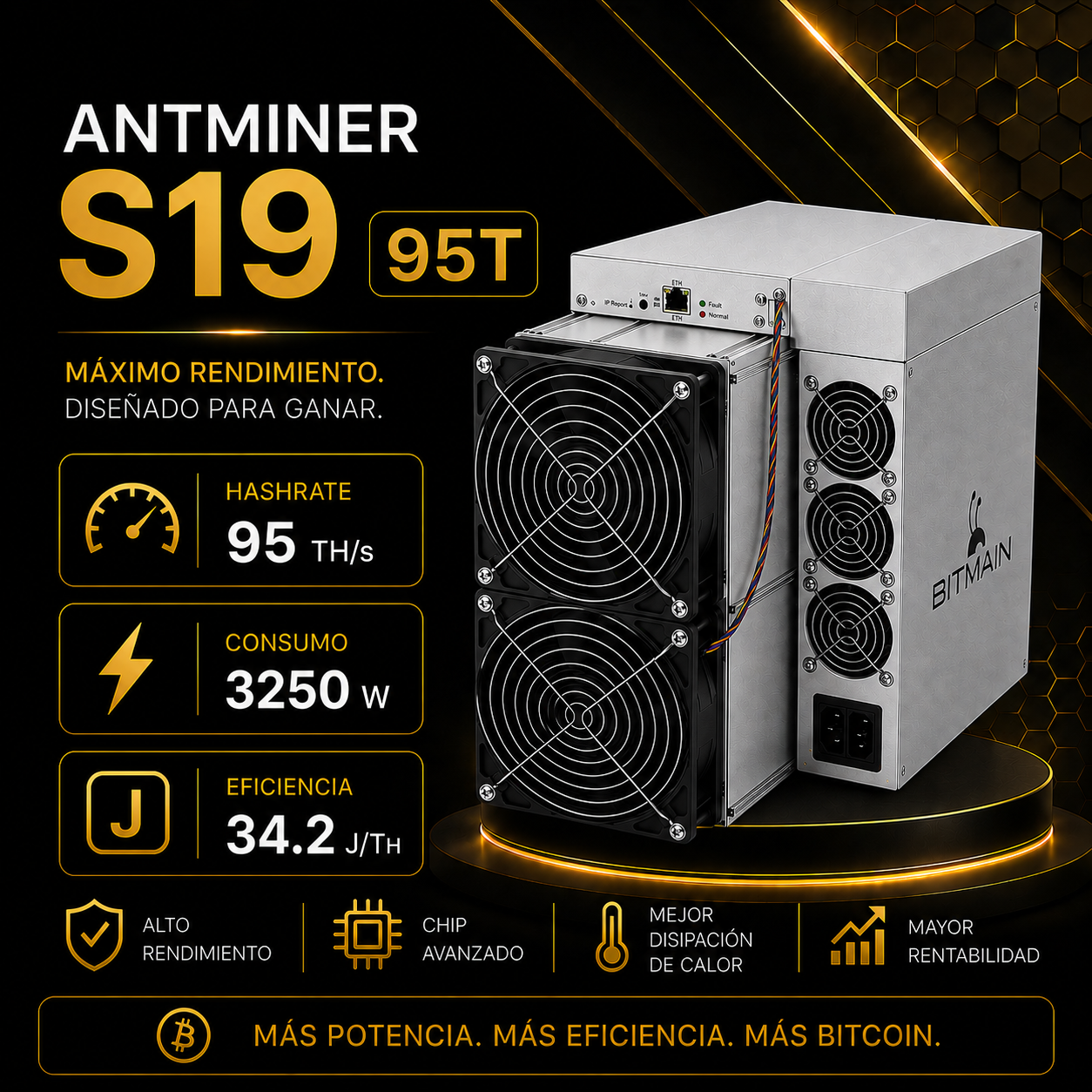 Antminer S19