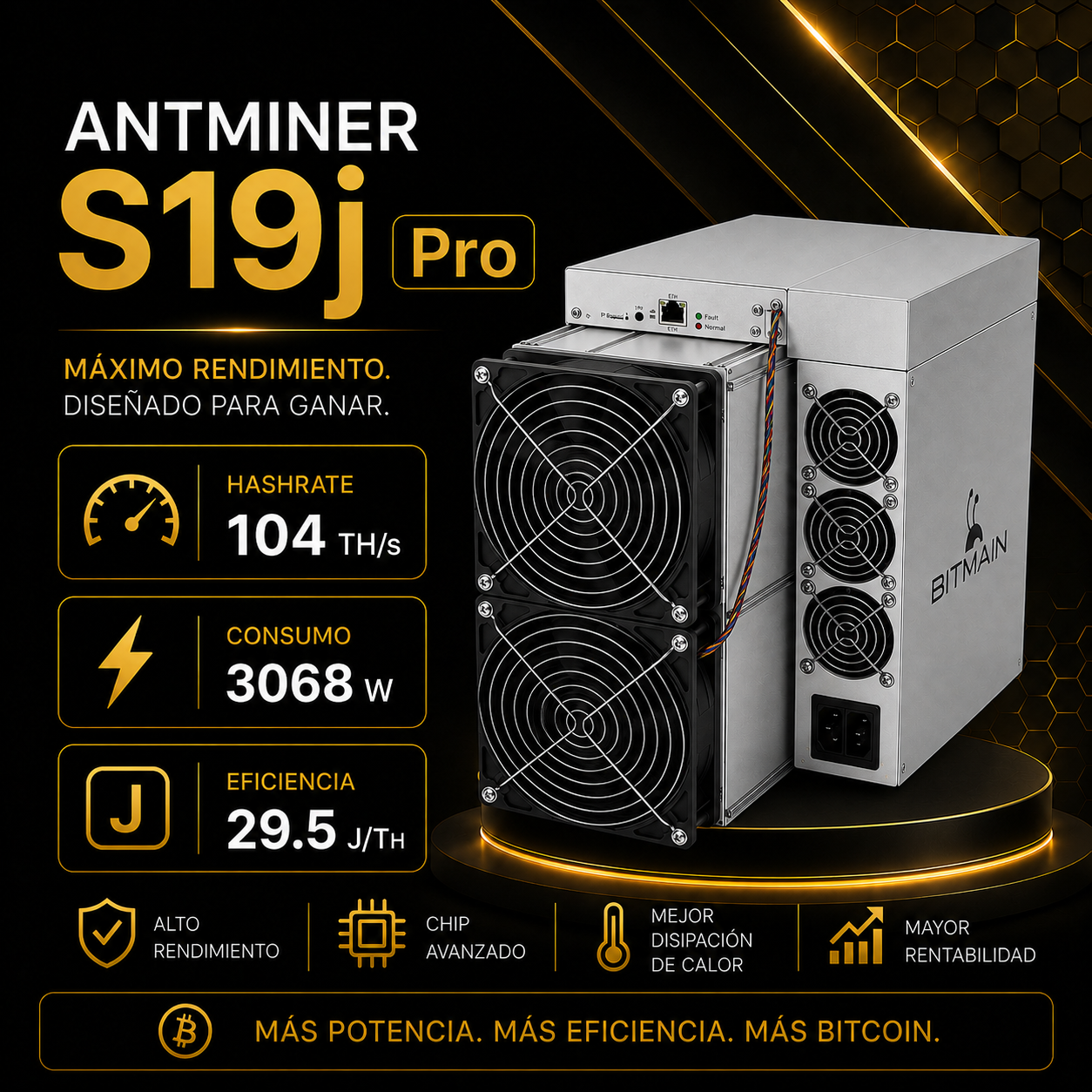 Antminer S19j Pro