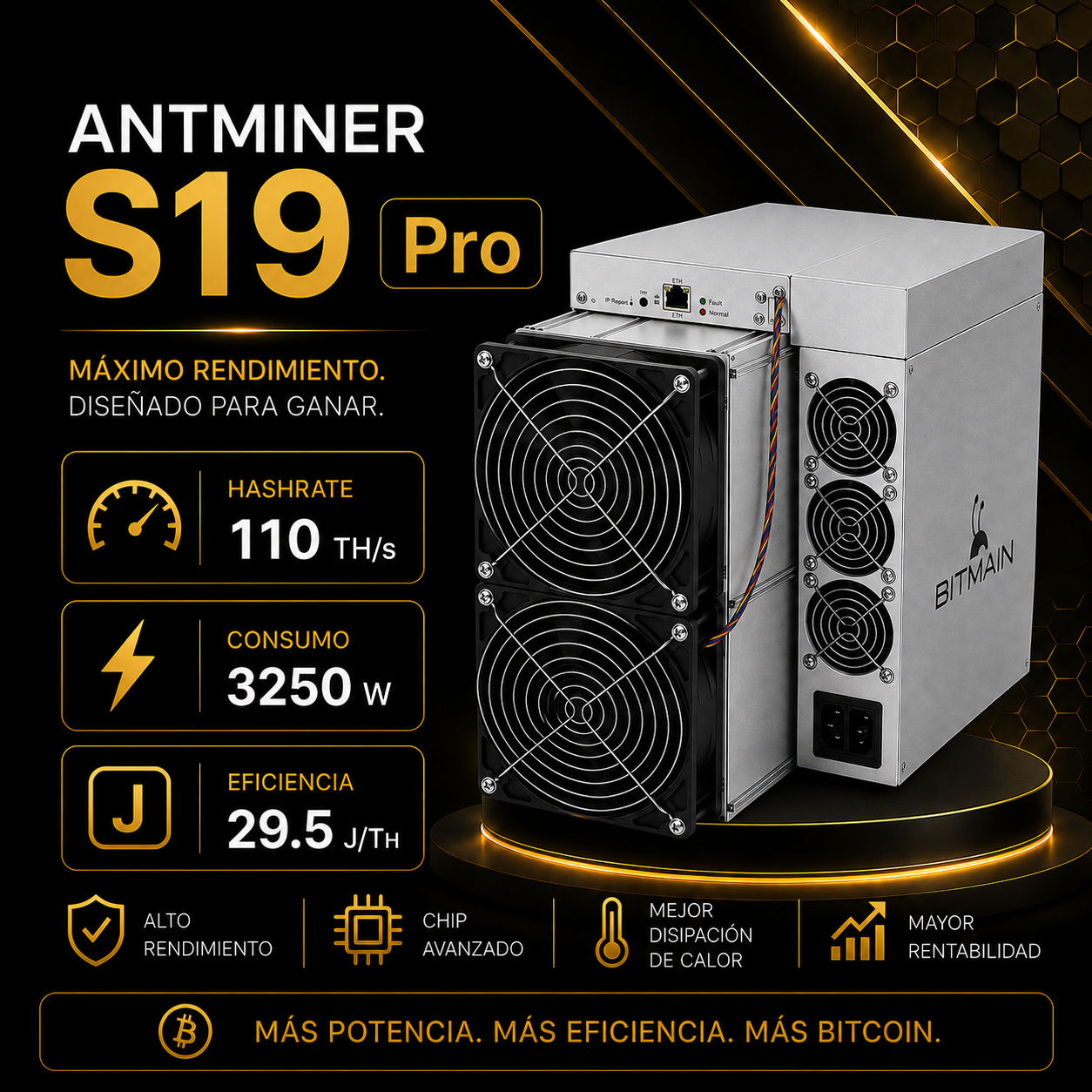 Antminer S19 Pro
