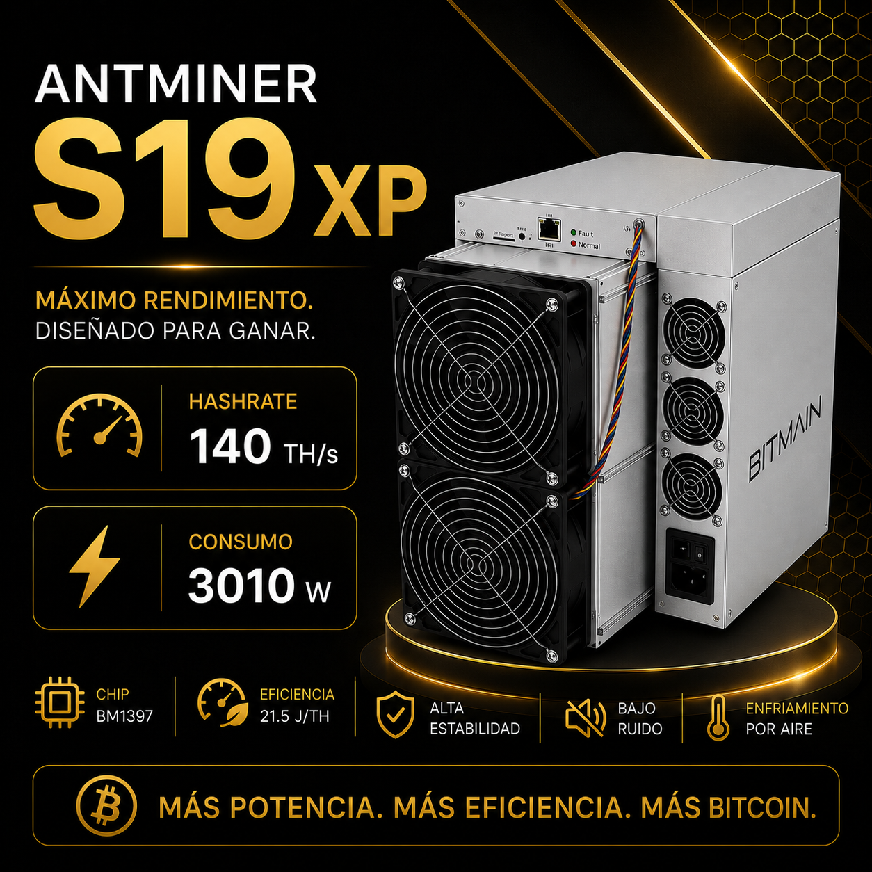 Antminer S19 XP
