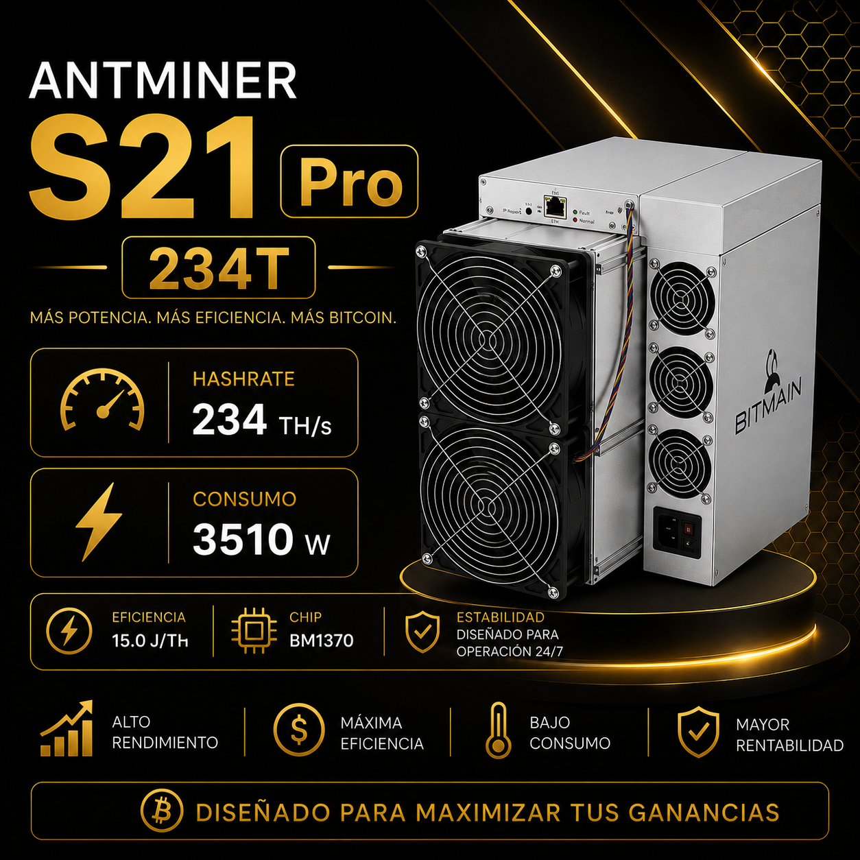 Antminer S21