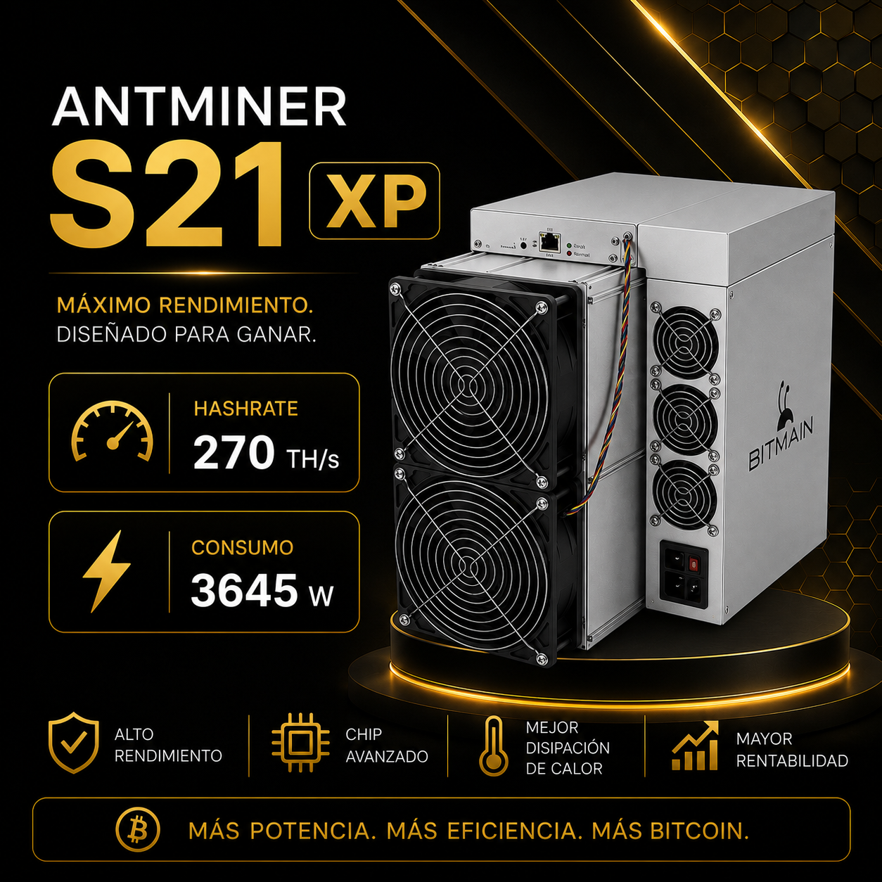 Antminer S21 XP