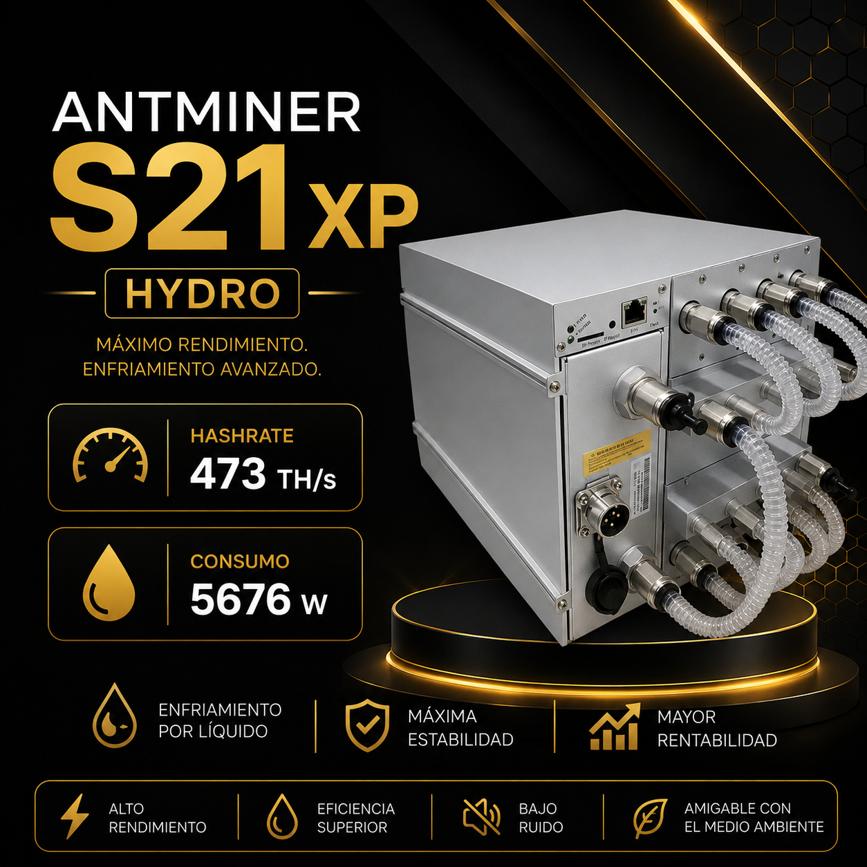 Antminer S21 Hyd