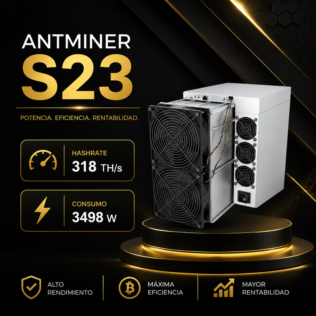 Antminer S23 Air