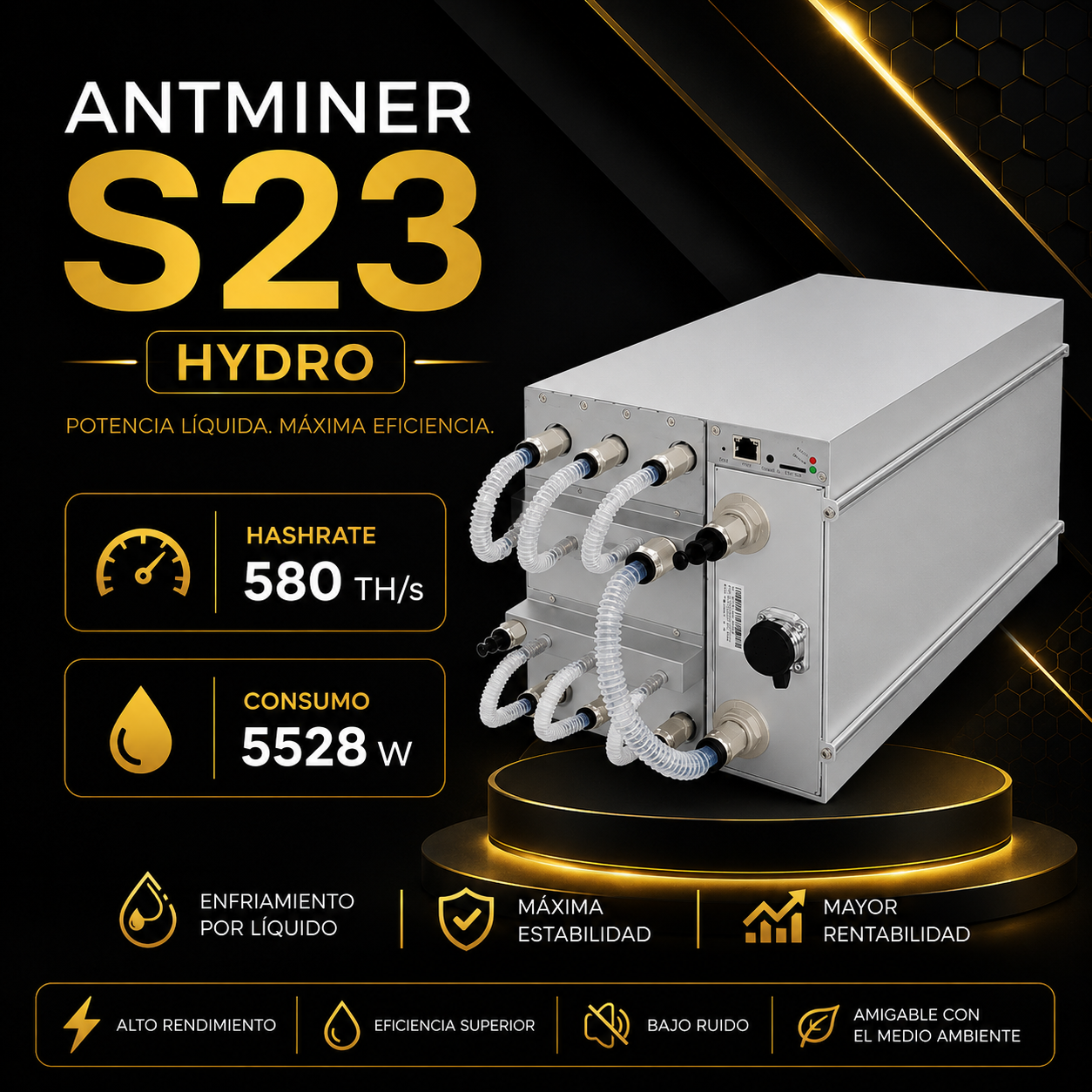 Antminer S23 Hyd