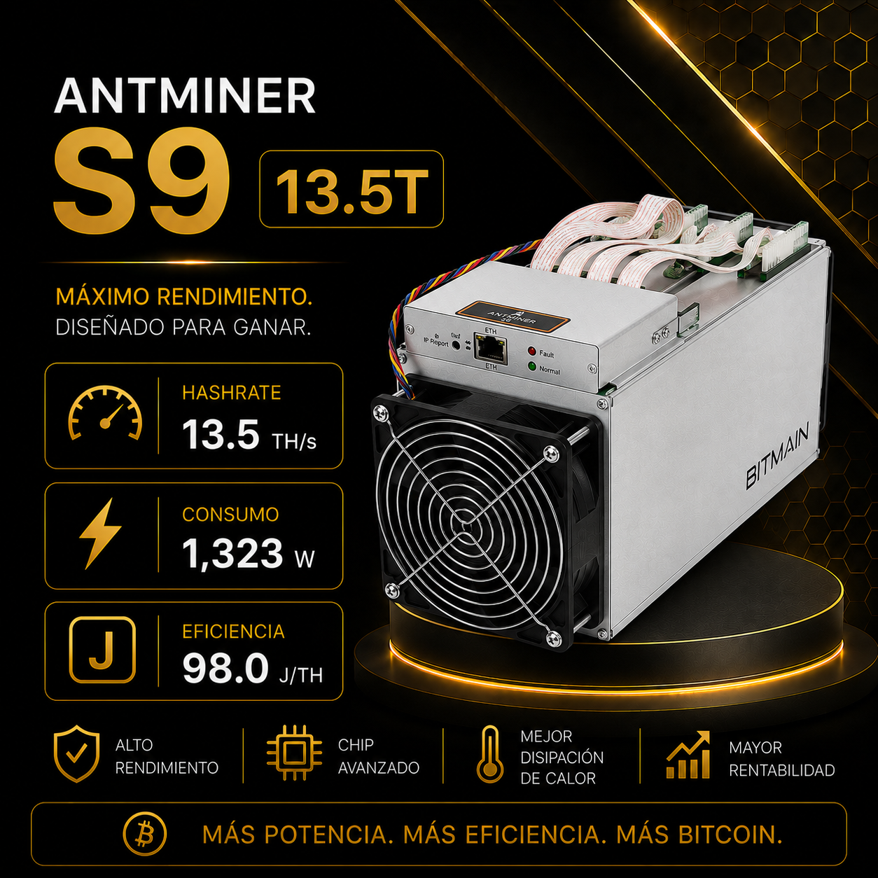 Antminer S9